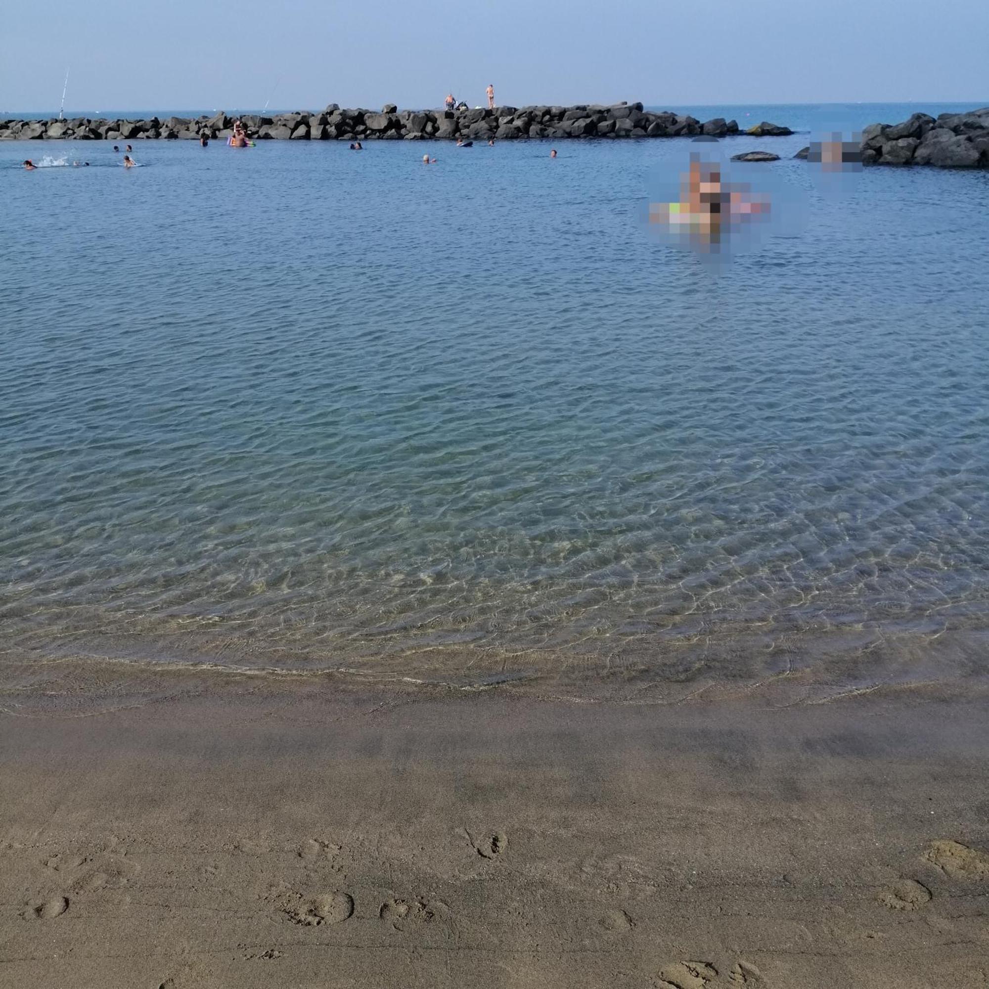 フィウミチーノA Few Steps From The Seaアパートメント エクステリア 写真